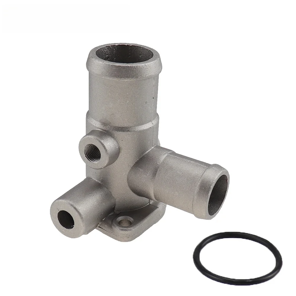 Odlew aluminiowy 026-121-133D 026121133D wylot wody wąż chłodzący kołnierz Splitter dla VW Audi Golf Jetta Scirocco 026121133C — zdjęcie 2