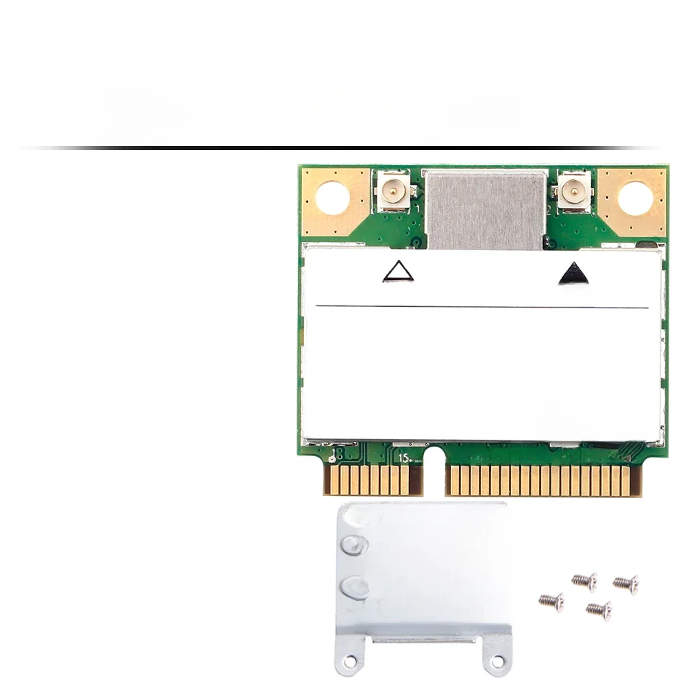 Dual Band Mini Pcie Cartão WiFi, Bluetooth 5.0, Adaptador Sem Fio, Dongle para Win10, 11 Melhor,
