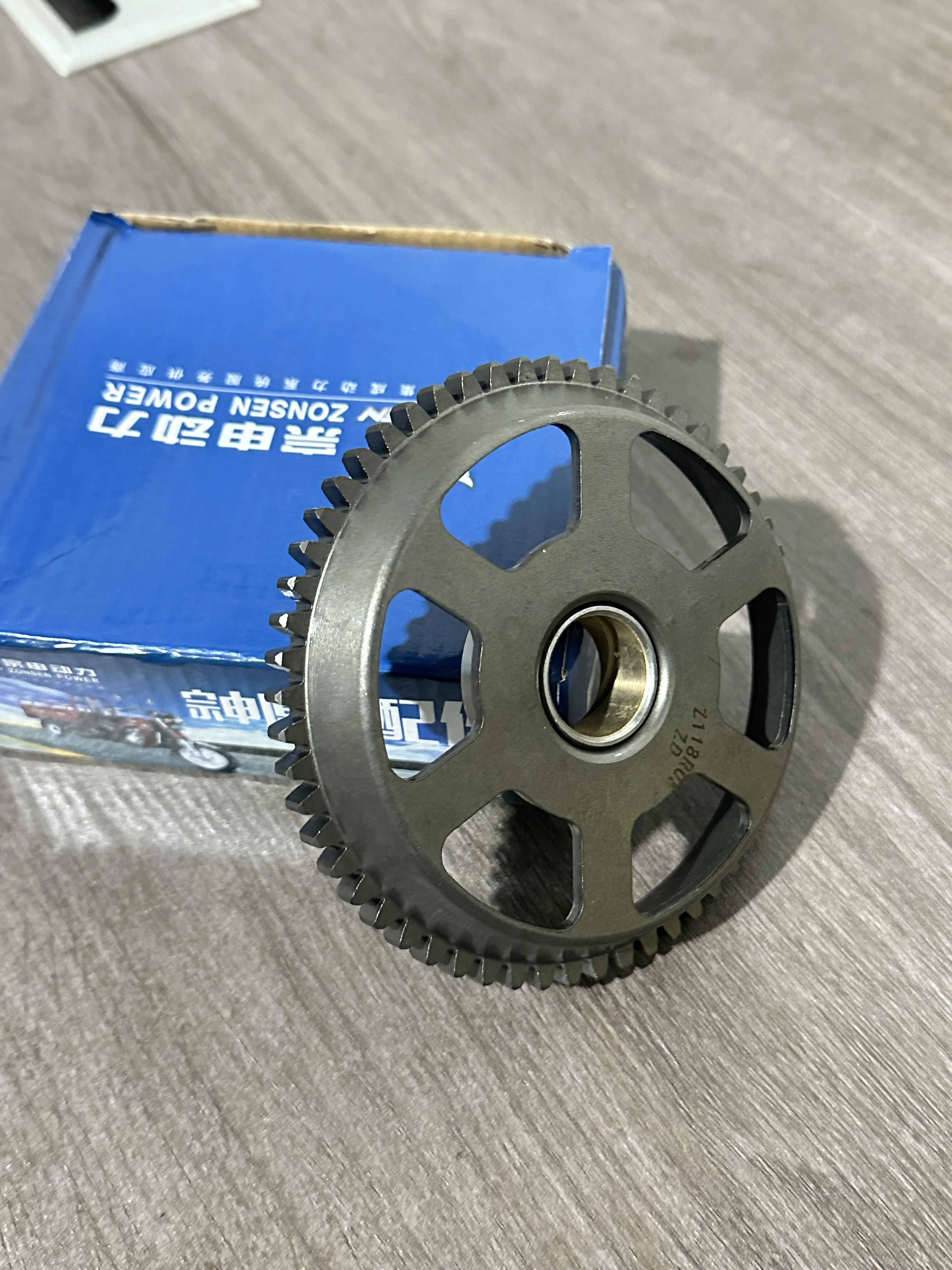 Zongshen Original Nb300 Starter Transmission Gear (62 Teeth)——Oem Replacement Parts Specifically for Zongshen 300Cc Cbs300 Engines, Off-Road Motorcycles, and Atvs view 4