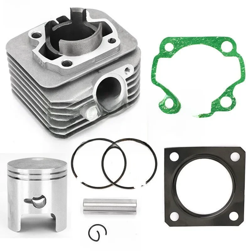 Akcesoria motocyklowe 52,5 mm Części silnika Zestaw cylindrów Silnik 99CC do Suzuki Address V100 AG100 AH100 91-00 Wyposażenie Motoblock — zdjęcie 2
