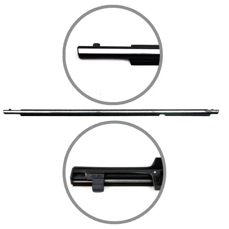 WeatherStrip Window Molding Trim Seal Belt Compatible with AXIO Fielder 2006-2012 75710-022 Window Stripping Outside 4pcs