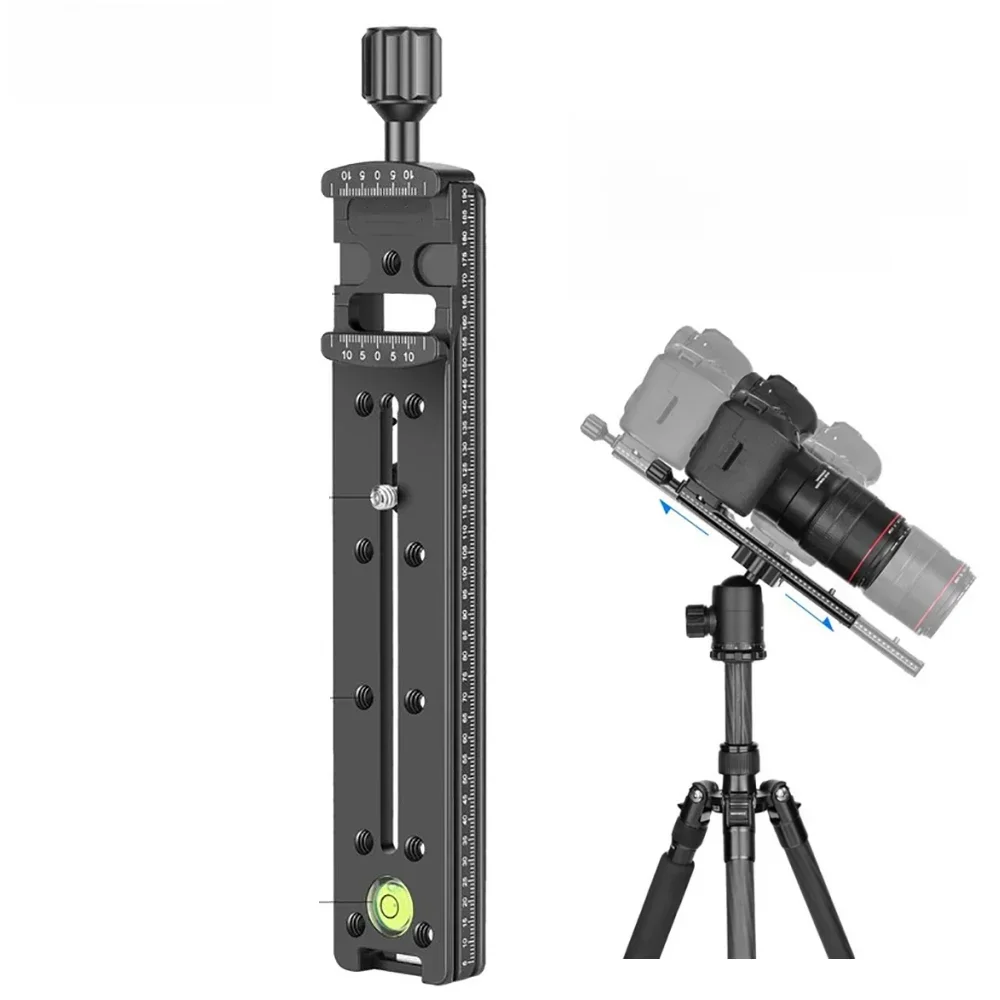 Seria BEXIN NNR Długa płyta szybkiego zwalniania statywu Zacisk statywu Dslr Adapter do montażu na stojaku Uchwyt kamery do płyty Arca Swiss — zdjęcie 2