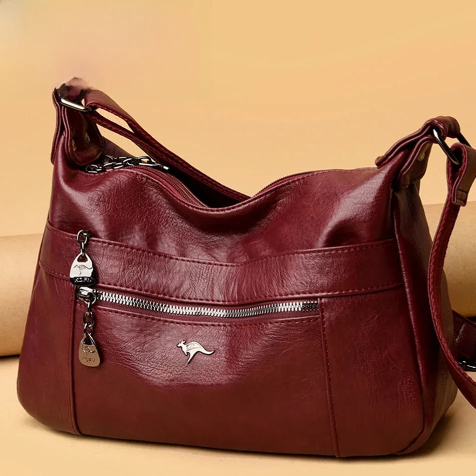 Nowa oryginalna marka skórzana Sac luksusowe torebki torebki damskie torebki projektant torby listonoszki na ramię typu crossbody 2021 torebka damska — zdjęcie 2