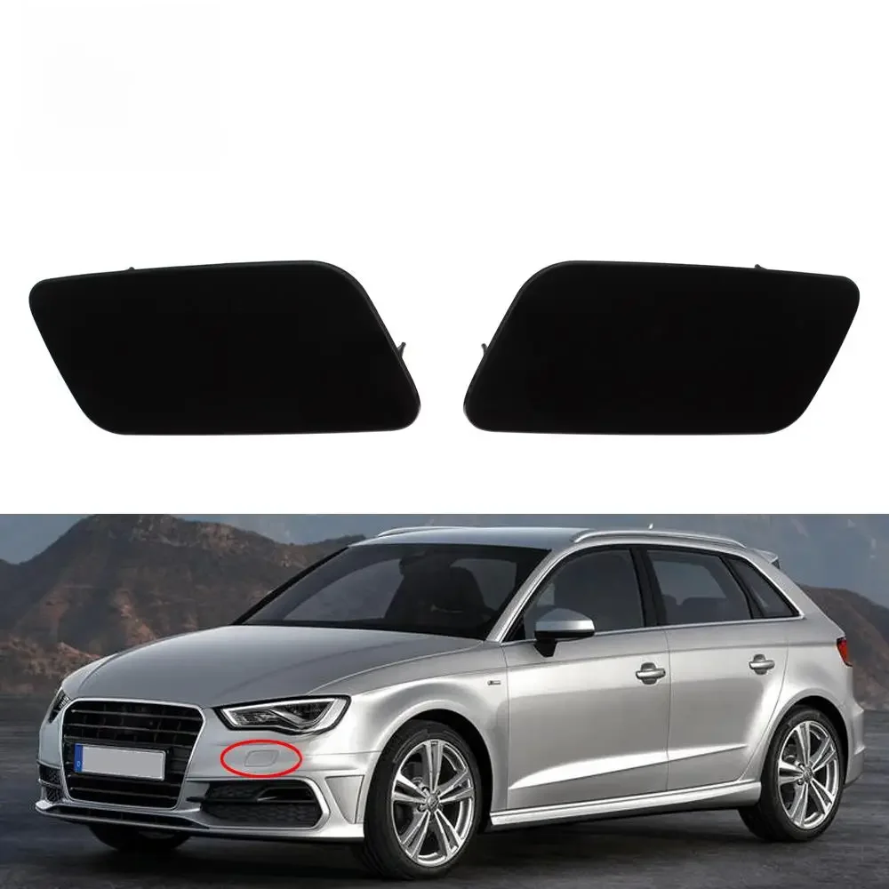 Couvercle de Jet de buse de pulvérisation de lave-phare de phare de pare-chocs avant pour Audi A3 2012 2013 2014 2015 2016