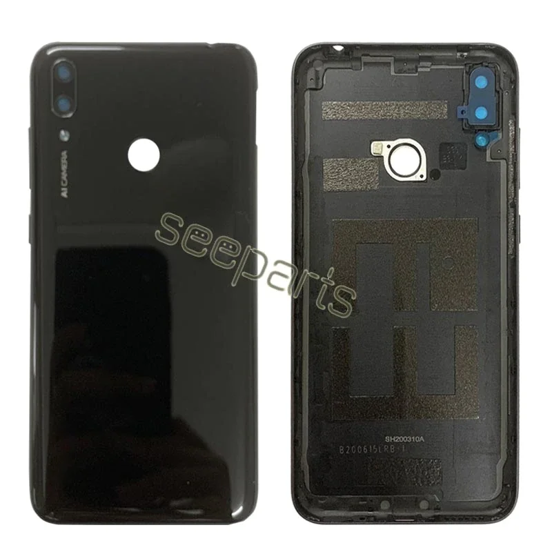 New Cover For Huawei Y7 2019 Y7 Pro 2019 Y7 Prime 2019 Back Battery Cover Rear Housing Y7 2019 Case Y7 Pro 2019 Battery Cover