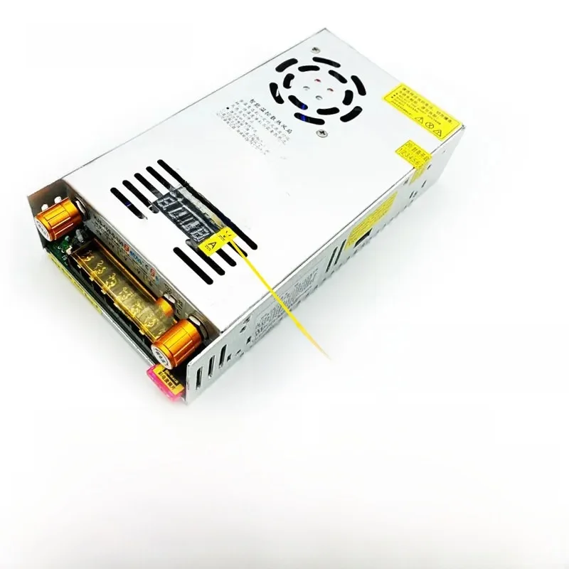 Transformateurs 480W AC 220V à DC 5V 12V 24V 48V 60V 220V 300V, alimentation à découpage réglable, affichage numérique, courant limiteable