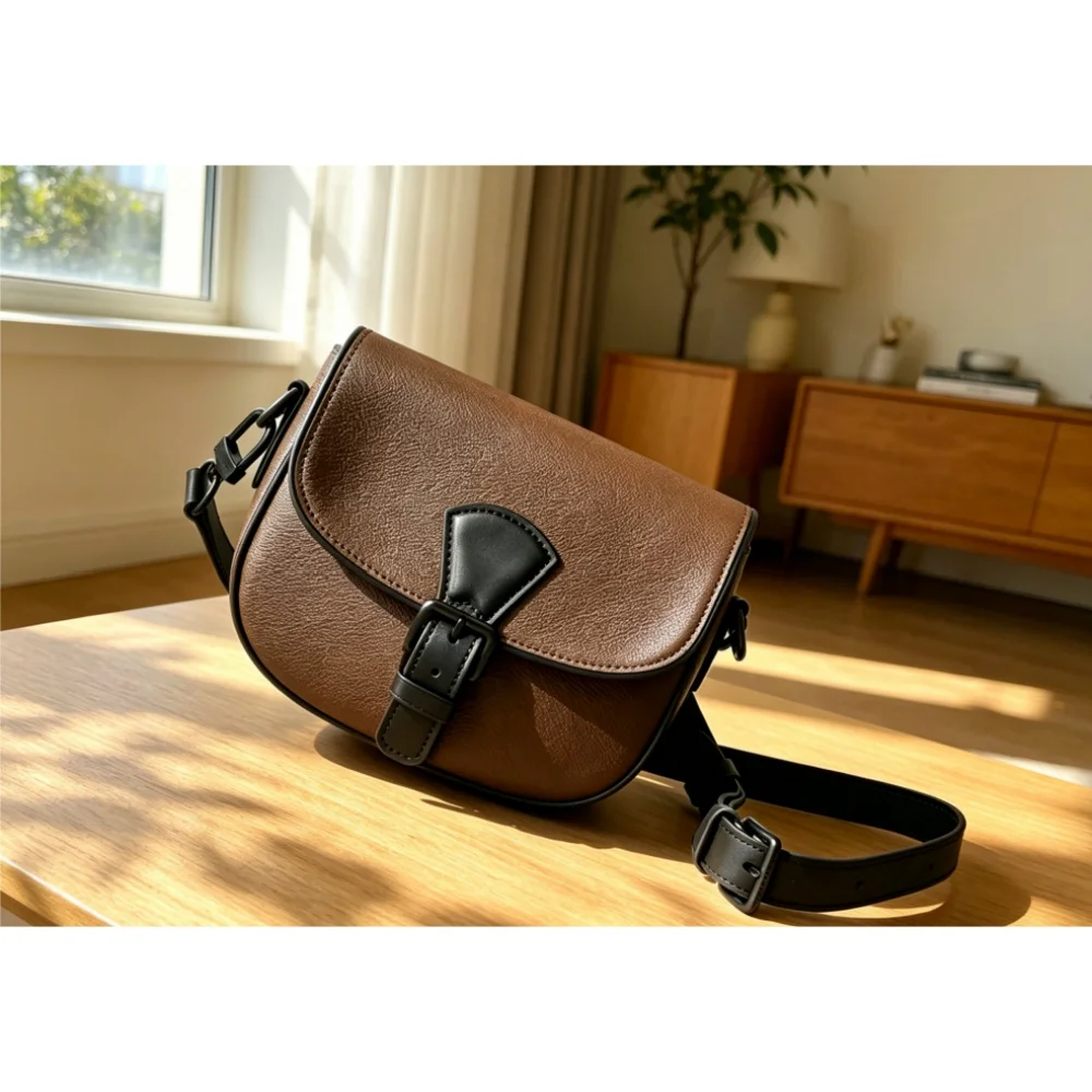 

2026 Size: 20x17x7 cm no box New Model Versatile and Fashionable Real Leather Bag - Durable,High-Quality and Affordable