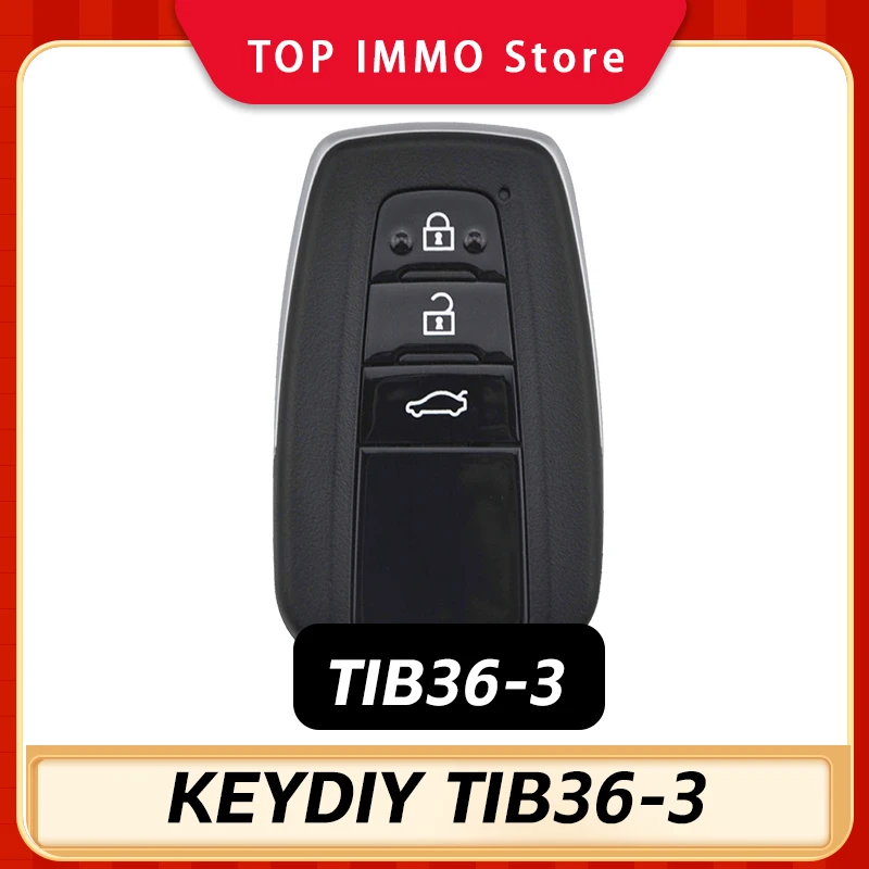 KEYDIY TIB01-3 TIB01-4 TIB01-5 TIB36-4 TIB36-3 TIB42-3 TIB42-4 TIB03-4 TIB Smart Key Remote for Toyota with 8A 4D Chip With KDX4 - view 5