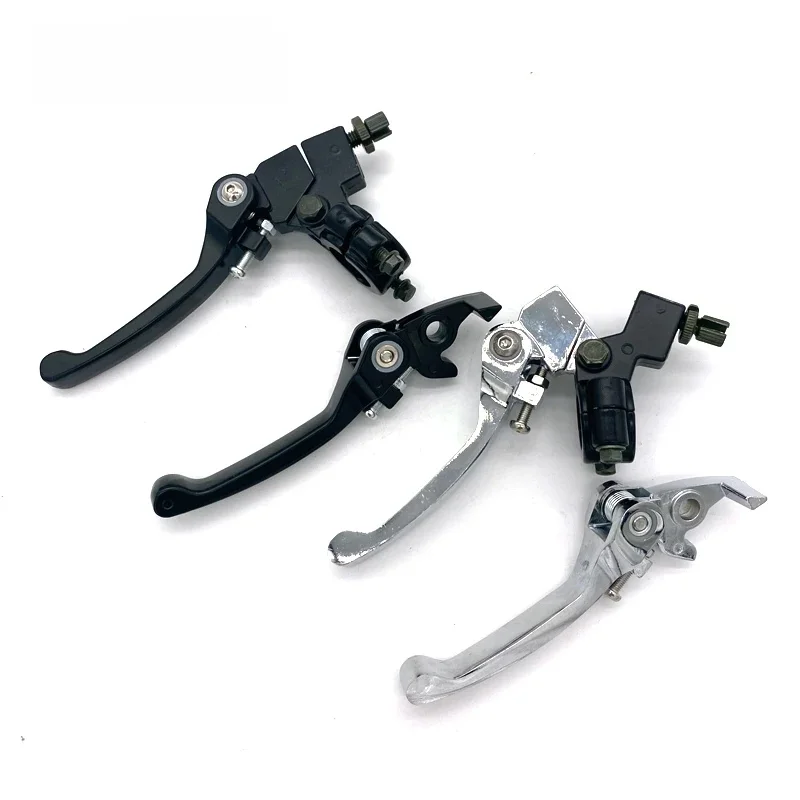 AliExpress HLMORTO 1 Pair Folding Aluminum Clutch Brake Lever For 22mm 7/8" Handlebar 50cc 110cc 125cc 200cc TTR SSR Apollo 125 Pit Dirt Bike