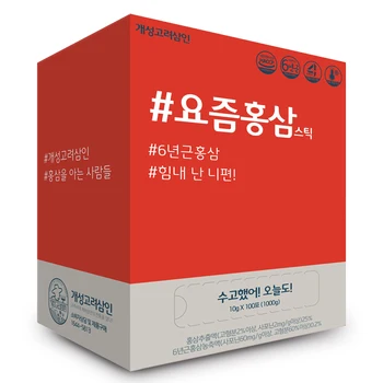 (1+1 )고려태극삼절편 60 g+ 60g ( 2개) 