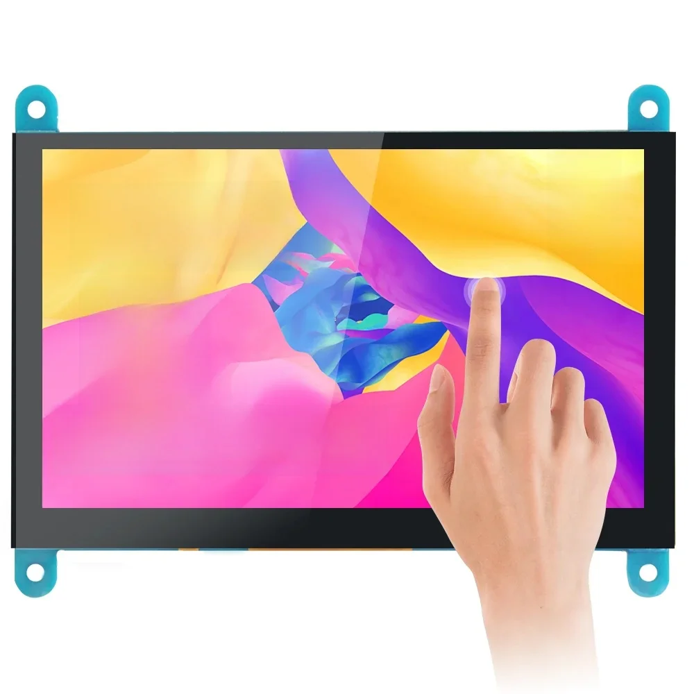 5-calowy ekran dotykowy IPS LCD o rozdzielczości 800*480 z HDMI do Raspberry Pi 5 4B 3B — zdjęcie produktu 7