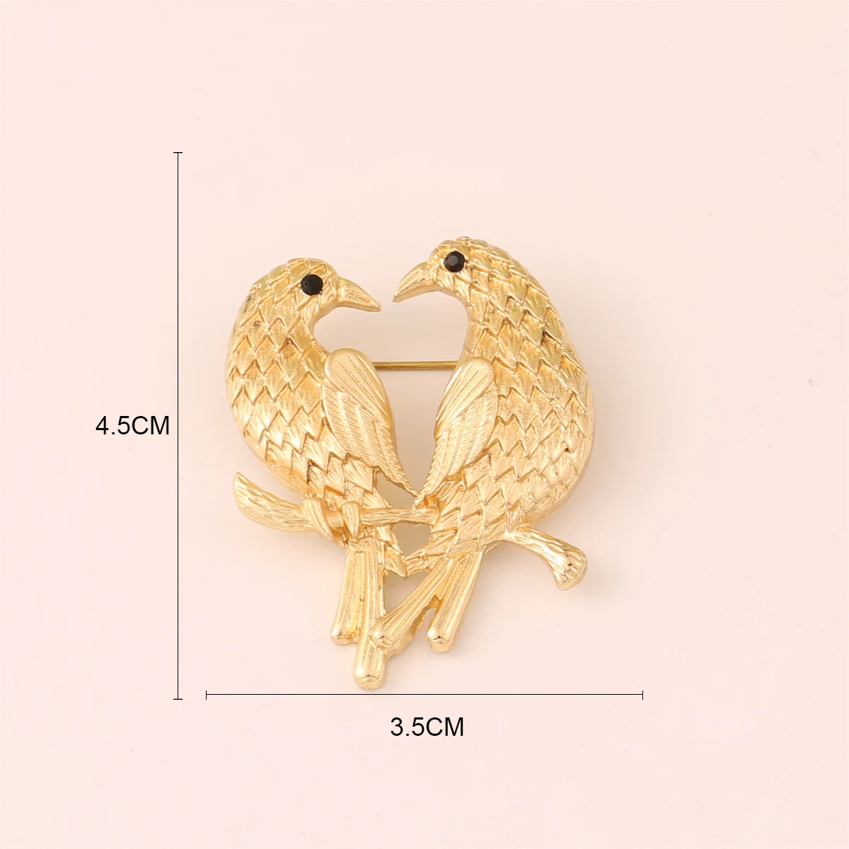 CARTER LISA Beautiful Bird Designs Brooches Pins Crystal Charming Animal Brooch Fashion for Women Jewelry Gifts