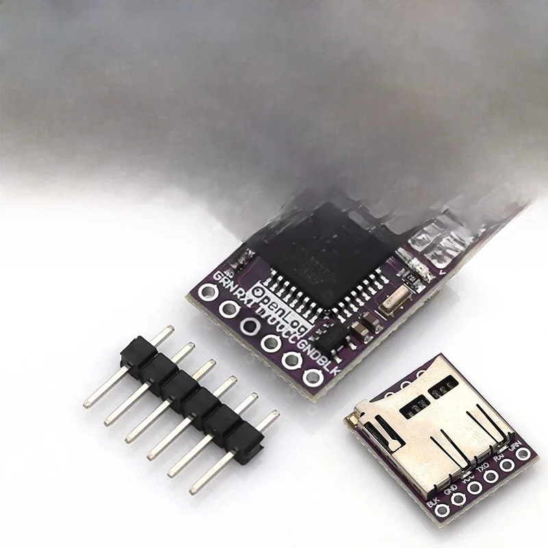 Javino Openlog enregistreur de données série enregistreur de données Open Source Naze32 F3 Blackbox ATmega328 prise en charge du Module Micro SD