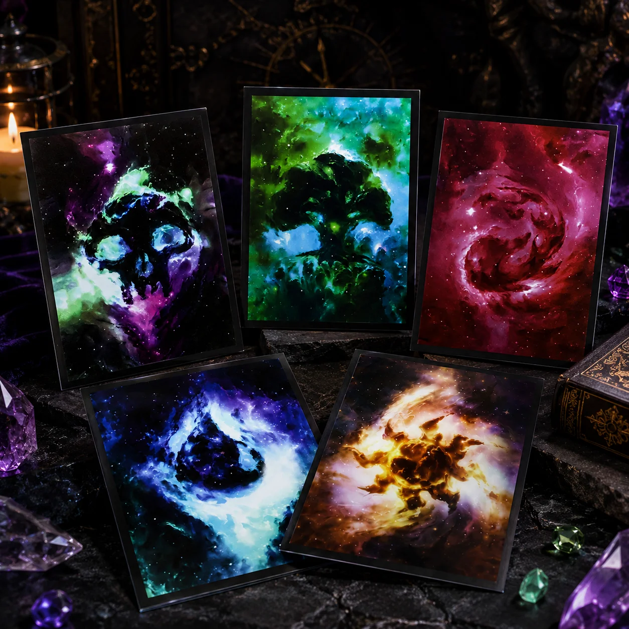 60PCS 66x91mm Matte Art Card Sleeves TCG Trading Card Covers Board Game Protector for PKM PTCG Collectible Card Games