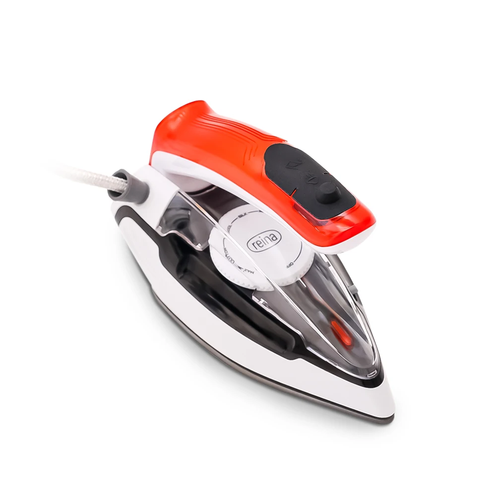 مجموعة إكسسوارات السفر Reina Steam Iron Ri-7031St طوي السفر المحمولة البخار القوي في الخارج استخدام الترباس المجاني الجاف الرطب والجاف مخصص الحقيبة