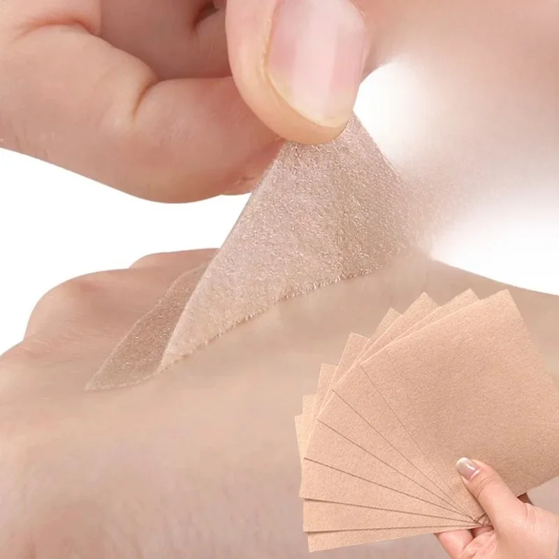 Patchs de tatouage invisibles de couleur de peau, correcteur de marque de naissance d'apparence naturelle pour bras, jambes, dos, post-chirurgie, couverture hypoallergénique