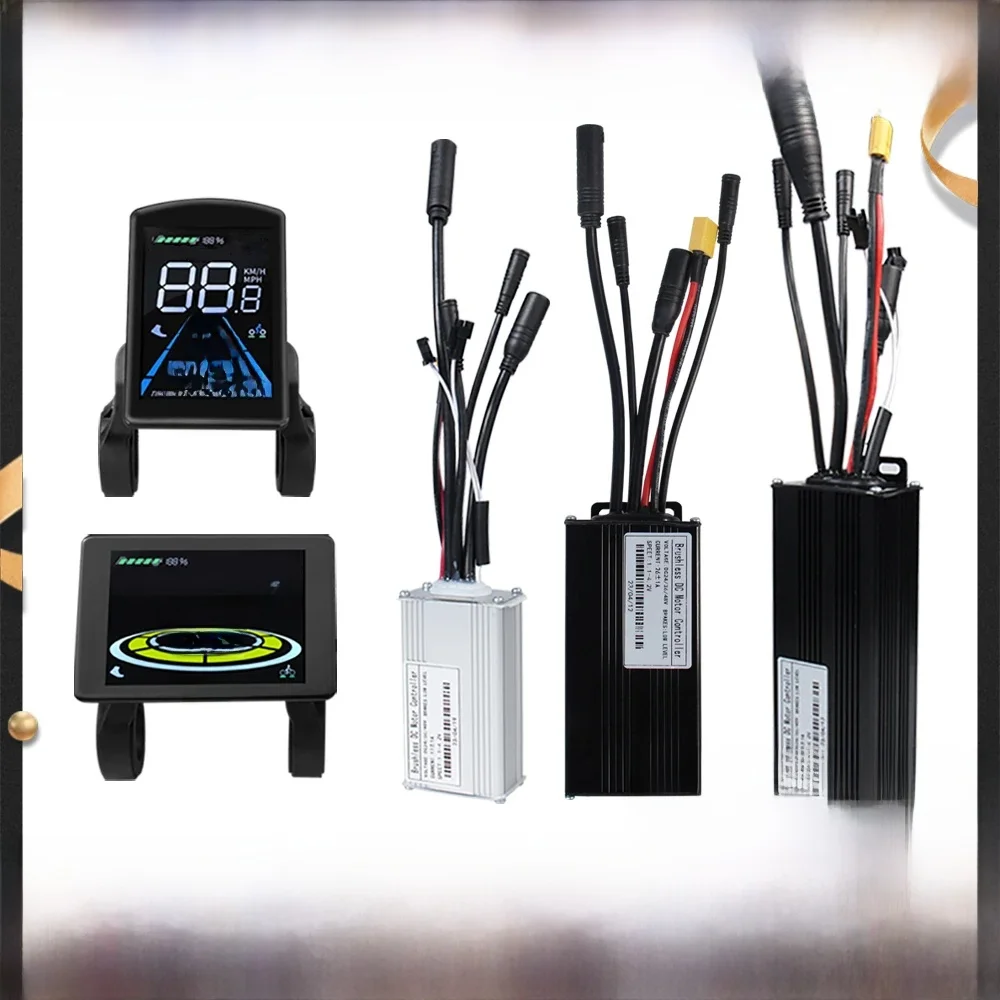 AliExpress RICETOO 3 mode Controller Ebike Sine Wave Waterproof Controlle 17A 26A 30A with Color S-100 Or H-100 Display