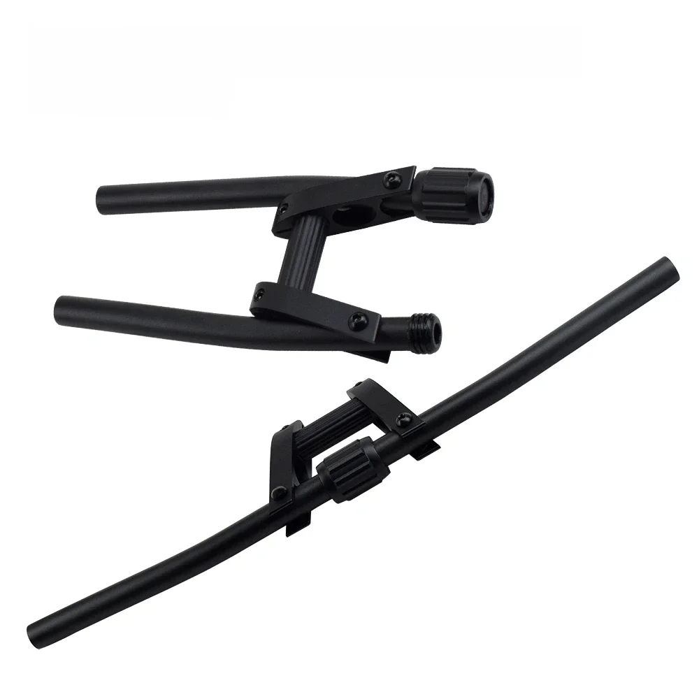AliExpress NONE 25.4x600mm Alloy Bike Folding Handlebar 90 Degree Foldable Thread Aluminum Electic Kick Stunt Scooter Bicycle Handle Bar