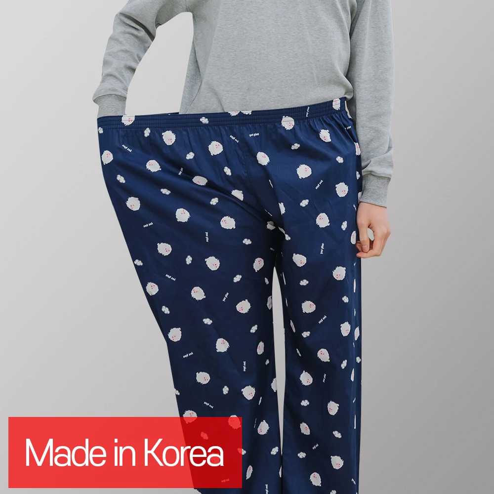 [CALL RA S] man's pajamas/Cloud Sheep 1 piece/Korean domestic/special cotton // pajamas/night wear/sleepwear/Big size