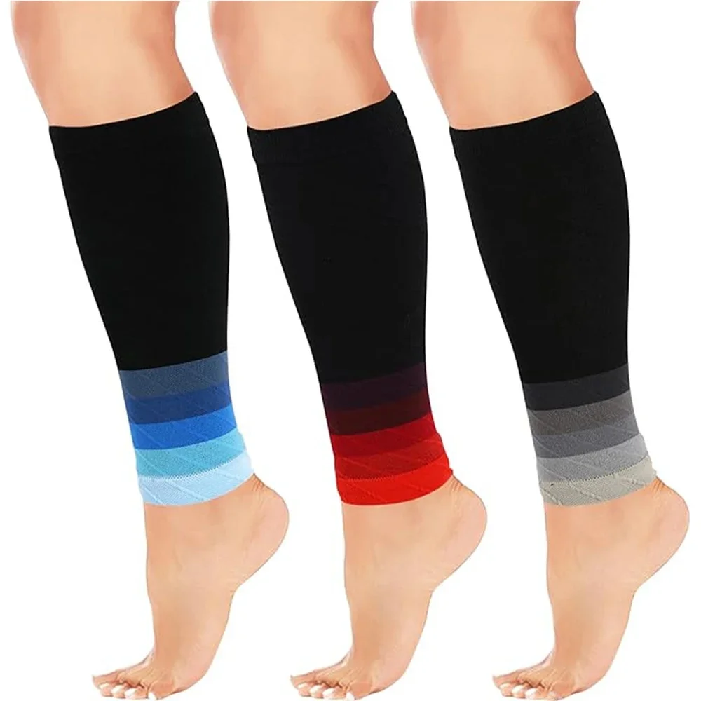 AliExpress Cycling Leg Protection 1Pair Calf Compression Sleeve for Women Men for Support Running Shin Splints Varicose Veins Pain Relief