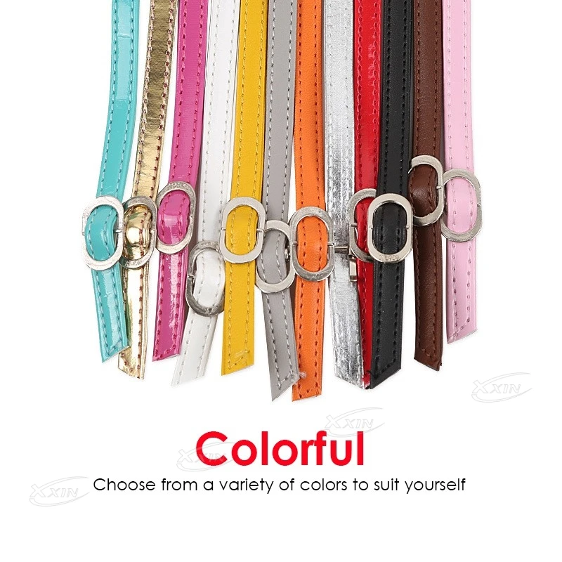 【Xxin】Womens Detachable Shoe Straps with Buckle, High Heels Anti Slip Shoe Strings Ankle Shoelace Replacement Accessories