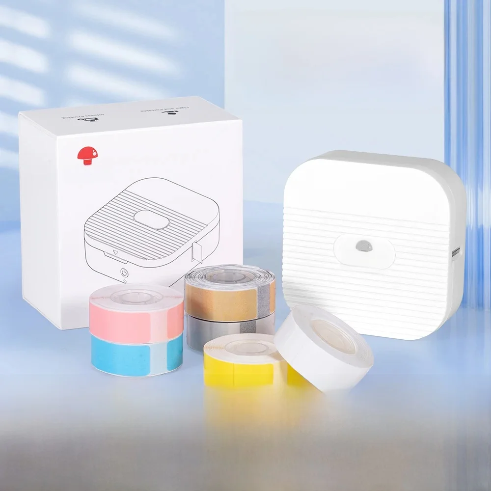 Phomemo Q31 Maszyna do tworzenia etykiet Mini kieszonkowa termiczna drukarka etykiet Bezprzewodowa maszyna do etykiet samoprzylepnych DIY Różne papiery etykietowe — zdjęcie 2