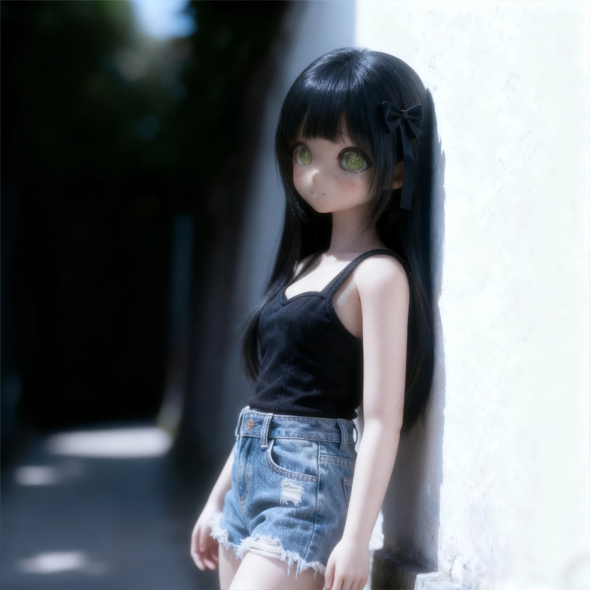 دمية أنيمي جديدة، صديقة شبابية مثالية، مصنوعة من مادة ناعمة، مناسبة لكل من الرجال والنساء، عيد الميلاد (بدون ملابس)