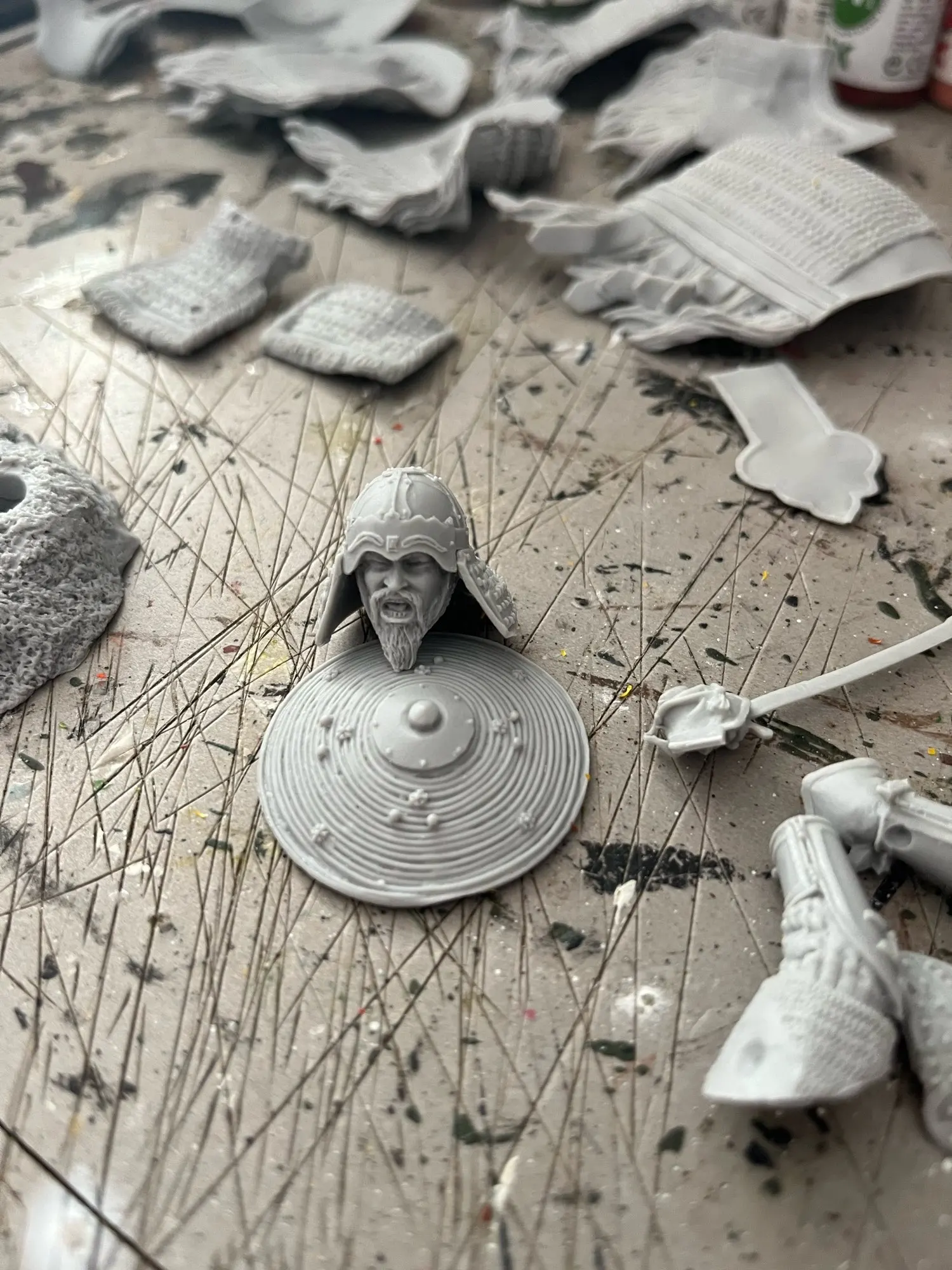 Buyer photo of this resin kit