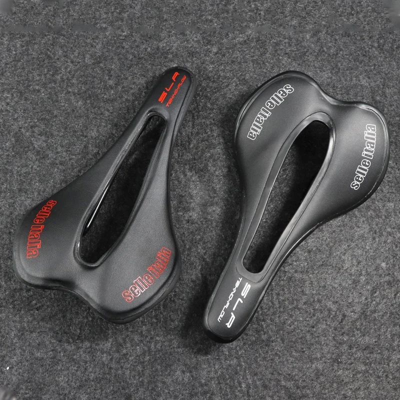 AliExpress Selle Italia Bike Saddle Road Mountain Bicycle Saddle For Women And Men Hollow Breathable Cycling