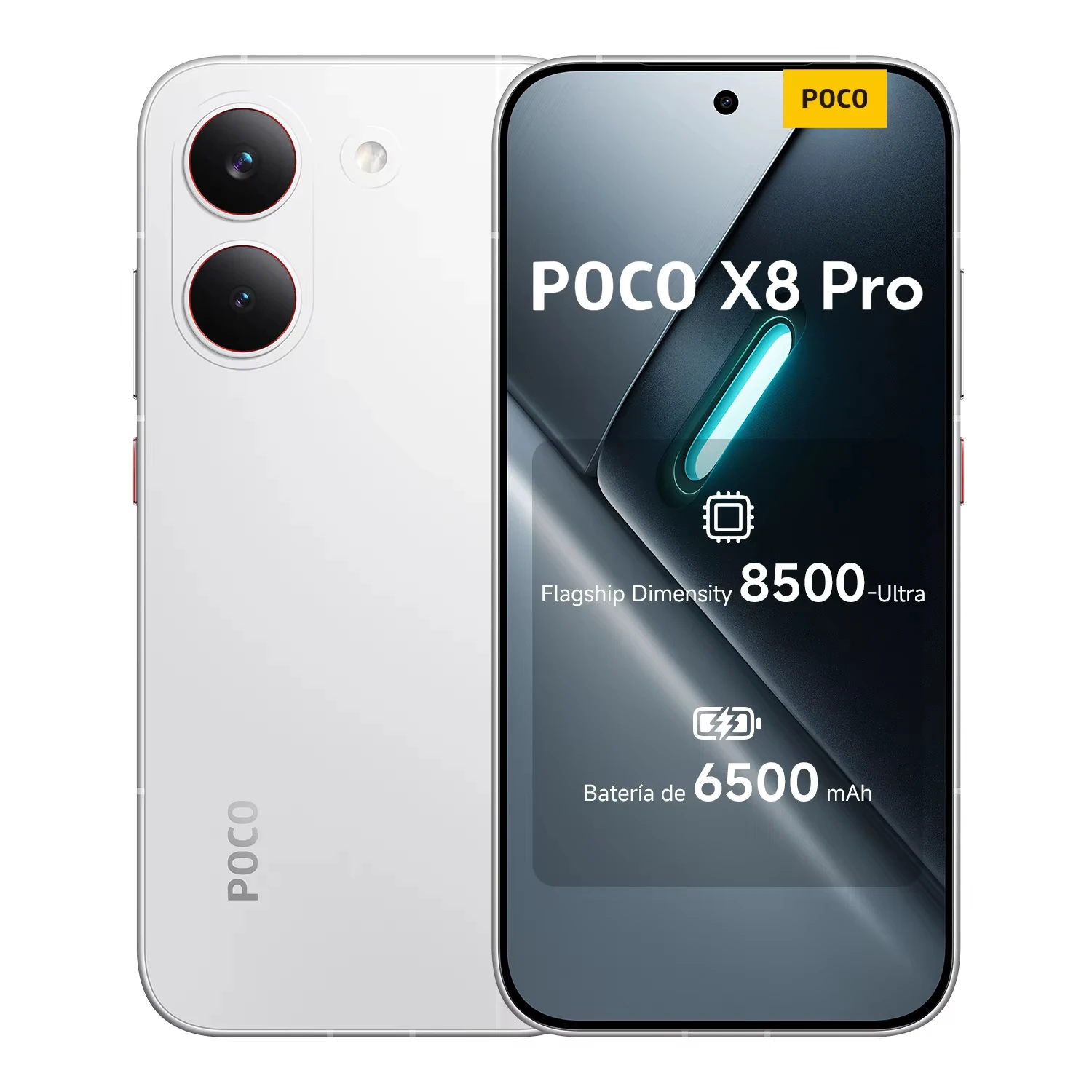 POCO X8 Pro 5G 8GB 256GB 12GB 512GB NFC Smartphone Dimensity 8500-Ultra 6500mAh Akku
