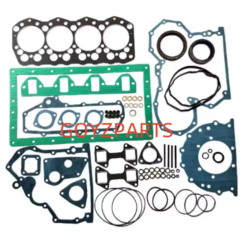 

S4S S4S-D S4S-IDI S4S-DT 32A94-00010 32A01-02201 Полный комплект прокладок для вилочного погрузчика Mitsubishi MGP45SE MGP45E CATERPILLAR DP25 DP30