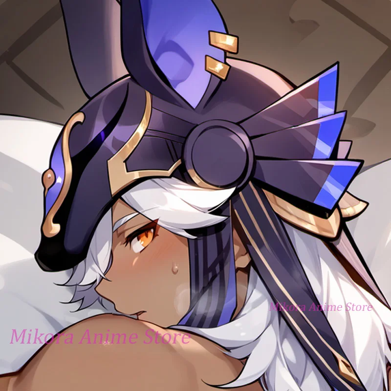 

Genshin Impact Cyno Dakimakura Anime Double-sided Print Body Pillow Cover Life-size Pillowcase Gifts