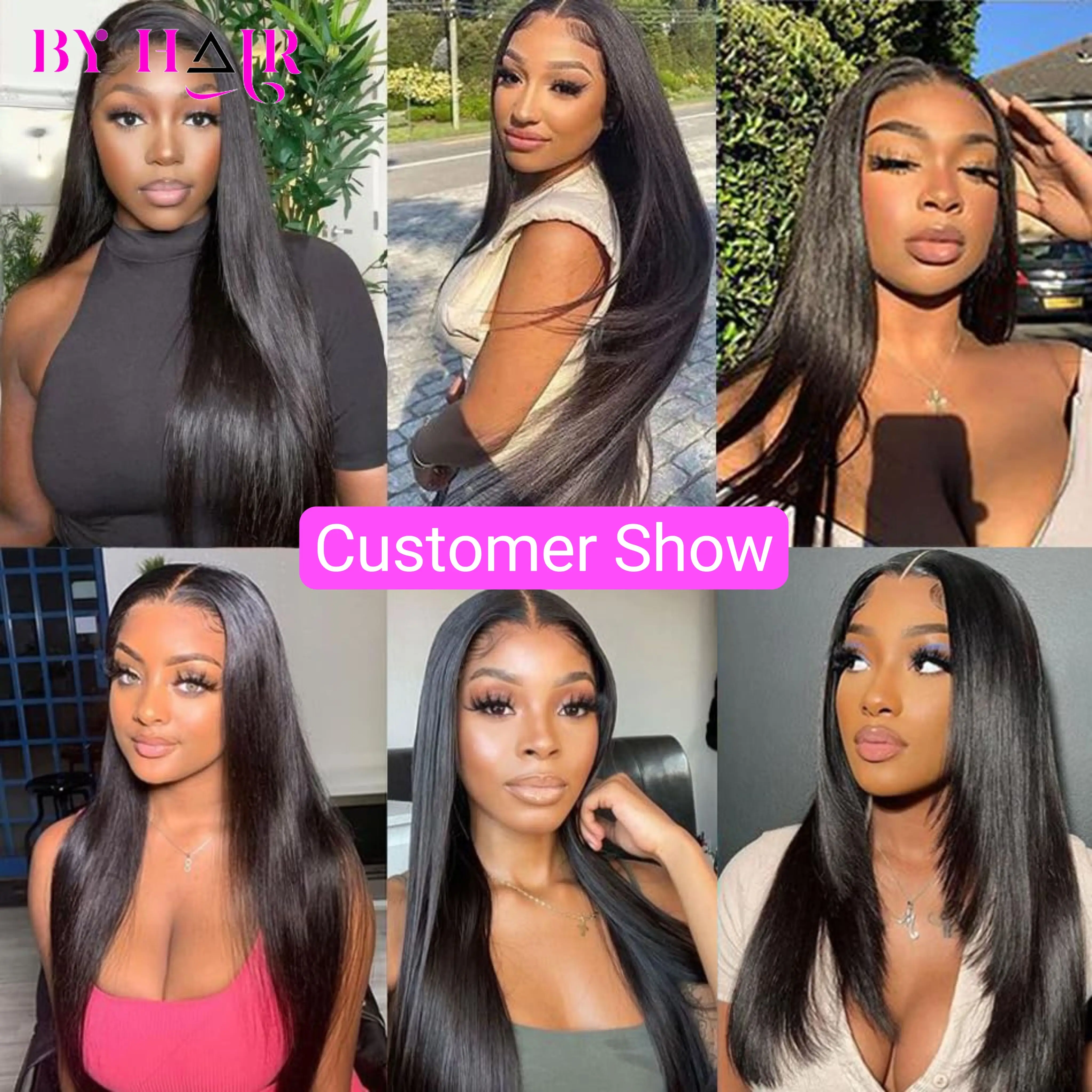 12A Straight Human Hair Bundles Bone Straight 100% Human Hair Bundle With Closure 4x4 Lace Closure with 36 38 40 inch Remy Hair