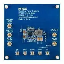 MPS EVBL9841-L-00A Evaluation Board, MP9841GL, MPQ9841GL, Synchronous Step Down Converter, Power Management