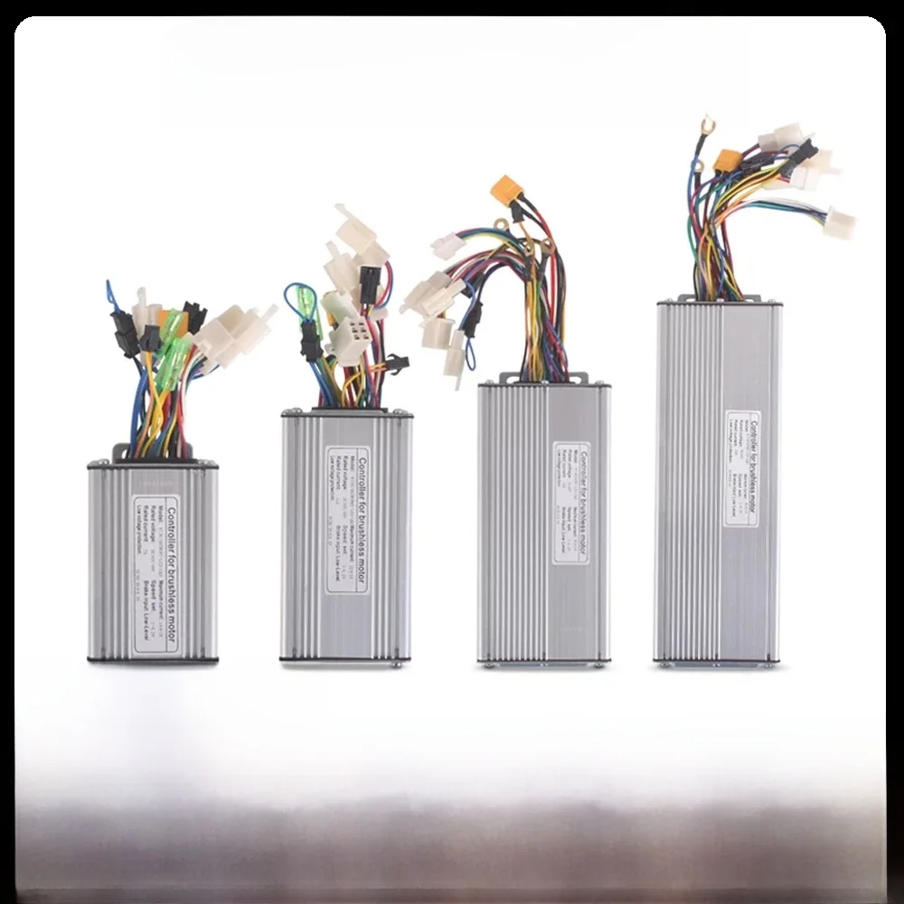 AliExpress NONE ChamRider,Sinewave-Electric Bike Sensorless Controller, KT Controller, Dual Mode, 36V, 48V, 250W, 350W, 500W, 750W, 1000W, 1500W