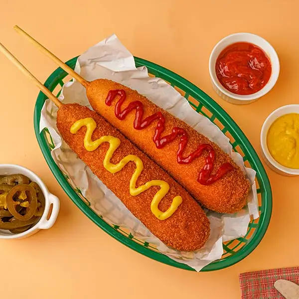 10 old hot dogs 5 types 1/snacks guaranteed to taste