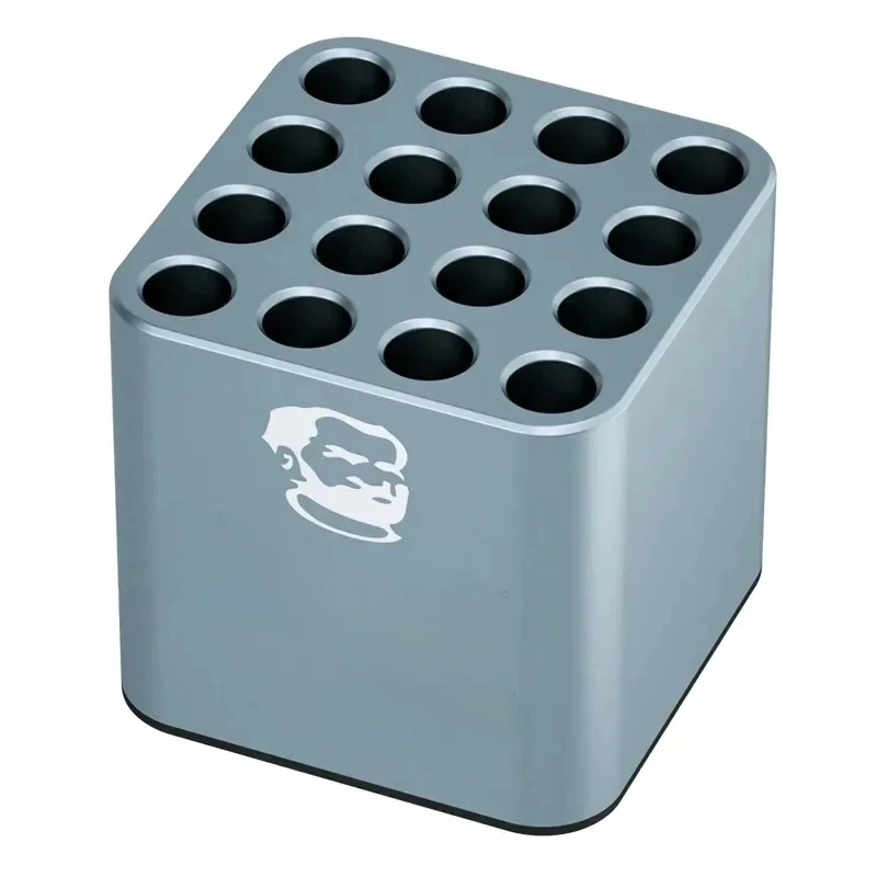 Boîte de rangement en alliage pour pointes de fer à souder MECHANIC R16, compatible avec les modèles C210, C245, C115, T12, organisateur de têtes de soudage anti-explosion