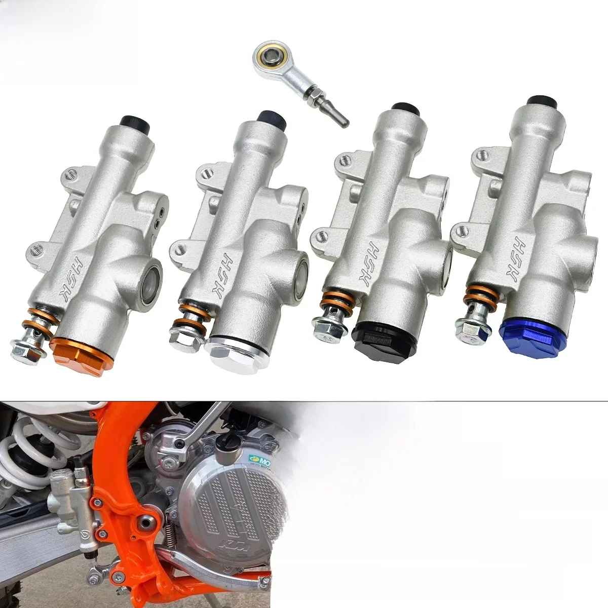 Pompe de frein arrière pompe de maître-cylindre de frein hydraulique arrière pour KTM SX SXF XC XCF EXC EXCF XCW XCFW Husqvarna TC TE FC FE MOTO