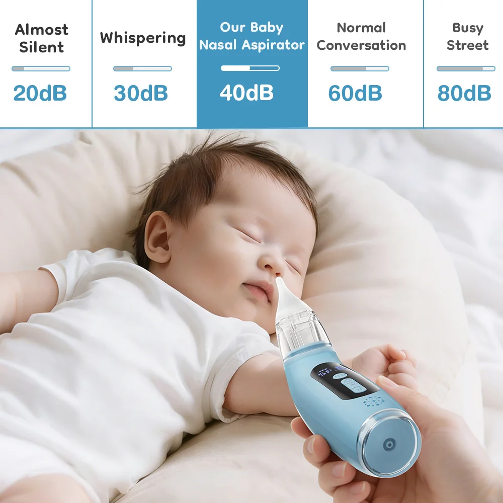 drisla-2-in-1-赤ちゃん用鼻腔吸引器兼ネブライザー。電動鼻腔吸引器で、音楽機能付き。赤ちゃんや幼児向けの自動鼻腔クリーナー。