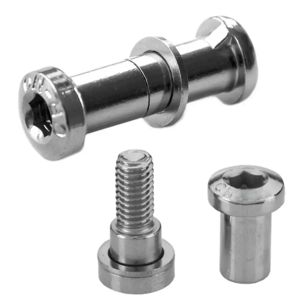 AliExpress 8mm 15-25mm CRMO Steel Vintage Anti-lost Seat Post Clamp Binder Fixing Bolt Bicycle Metal Seatpost Screw Universal 8mm Mtb Part