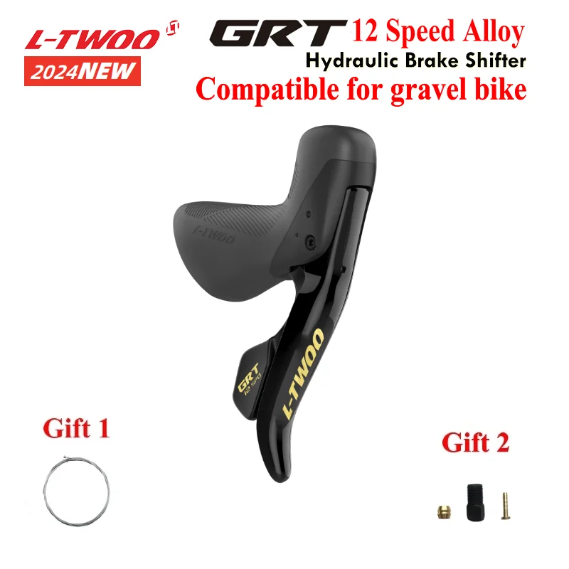 LTWOO GRT 12s الحصى الدراجة الصحن الهيدروليكي الفرامل شيفتر عتلات 1x12 سرعة سبيكة التبديل دراجة شيفتر 12s الفرامل اليمنى شيفتر
