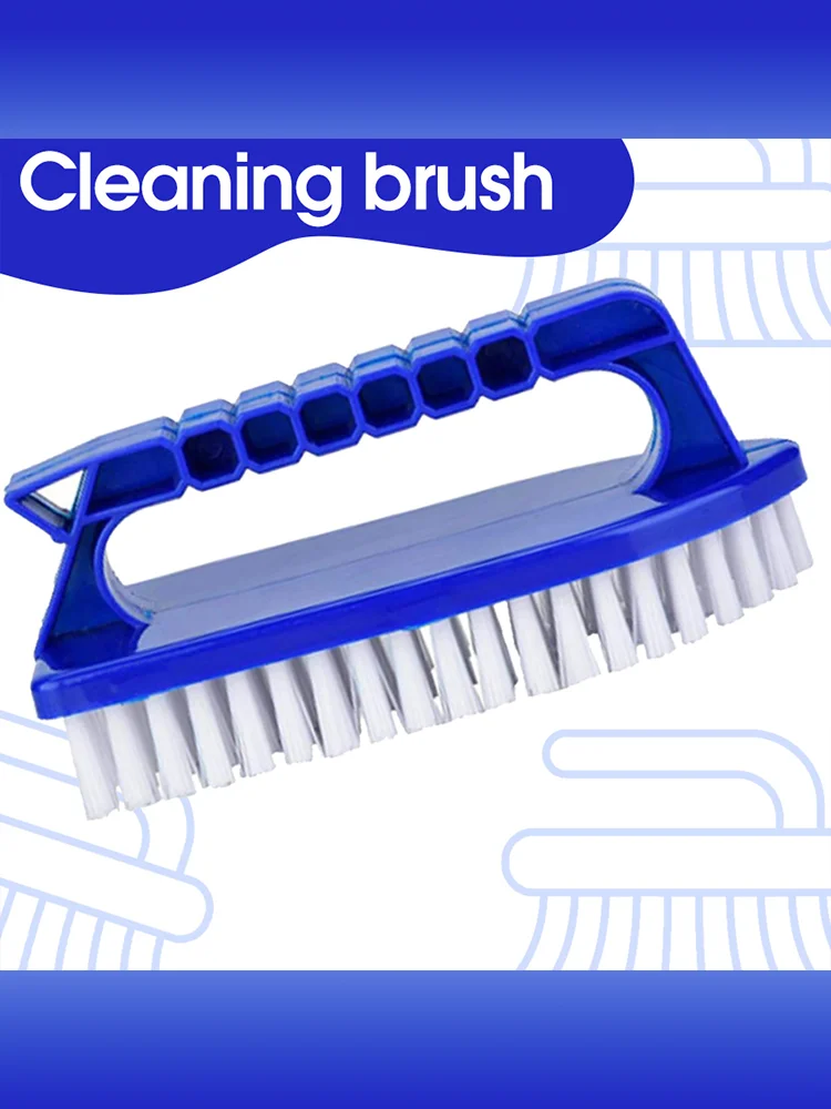 

3 шт. щетки для чистки с короткой ручкой, подходят для бассейна/кухни/туалета/сада/уборки на открытом воздухе