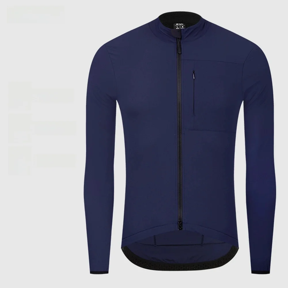 AliExpress YKYWBIKE YKYW Waterproof Windproof Men Long Sleeve Cycling Jacket Thermal Fleece Bicycle Windbreaker Coat Road Bike Cycling Clothing Top