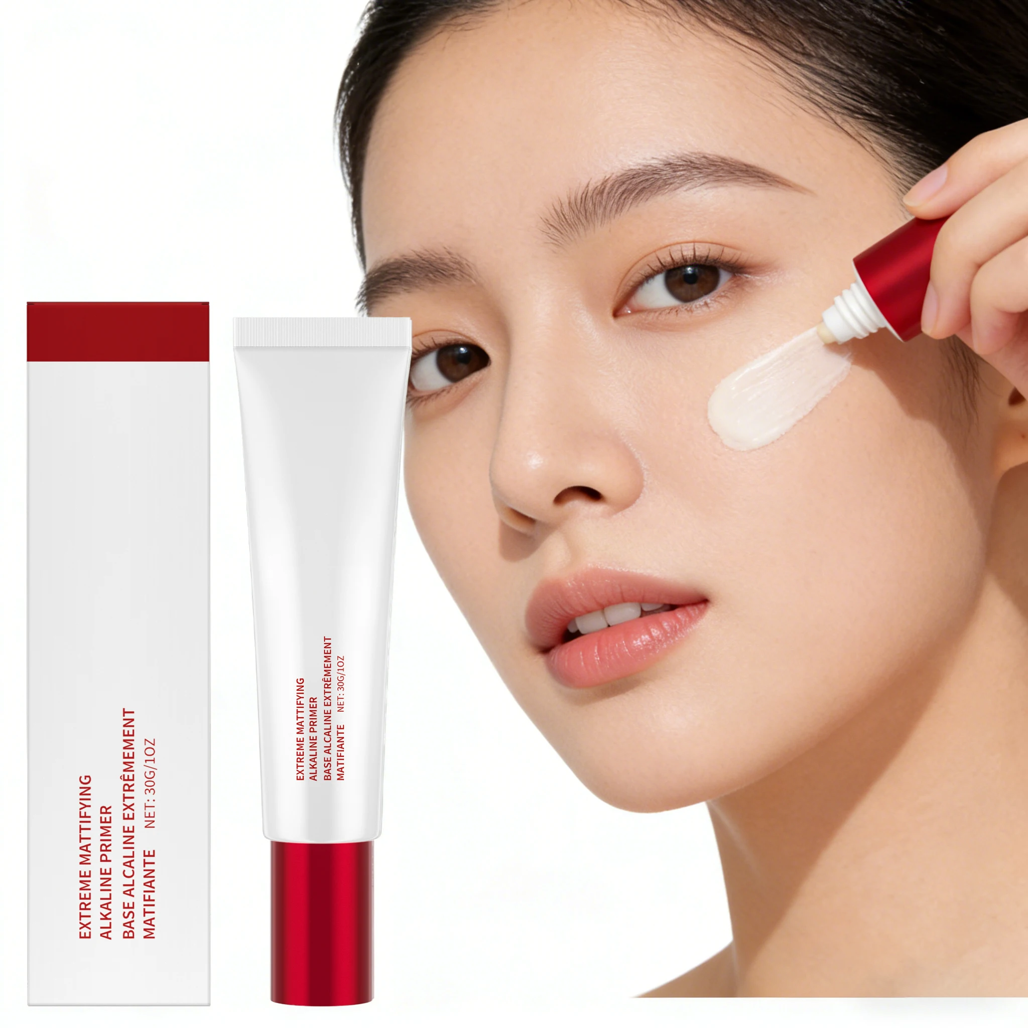 

Увлажняющий праймер для лица 30 г: прозрачный, легкий, увлажняющий, натуральный, смягчающий, выравнивающий, осветляющий, стойкий, для макияжа и основы под тональный крем