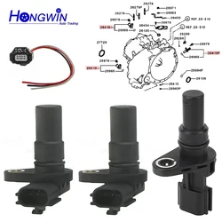 3Pcs Input Output Transmission Speed Sensor For Nissan Altima Infiniti CVT CVT7 RE0F11A JF015E 31935-1XF00 31935-1XF01 125958B