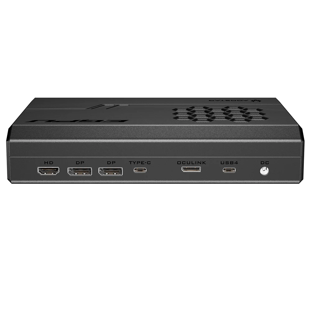 AOOSTAR XG76XT eGPU Dock with AMD Radeon RX 7600XT GPU, 8GB GDDR6