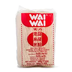 FIDEOS DE ARROZ WAIWAI 500G