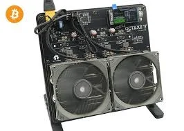 Un mineur Bitaxe NerdOCTAXE 9.6TH/s SOLO