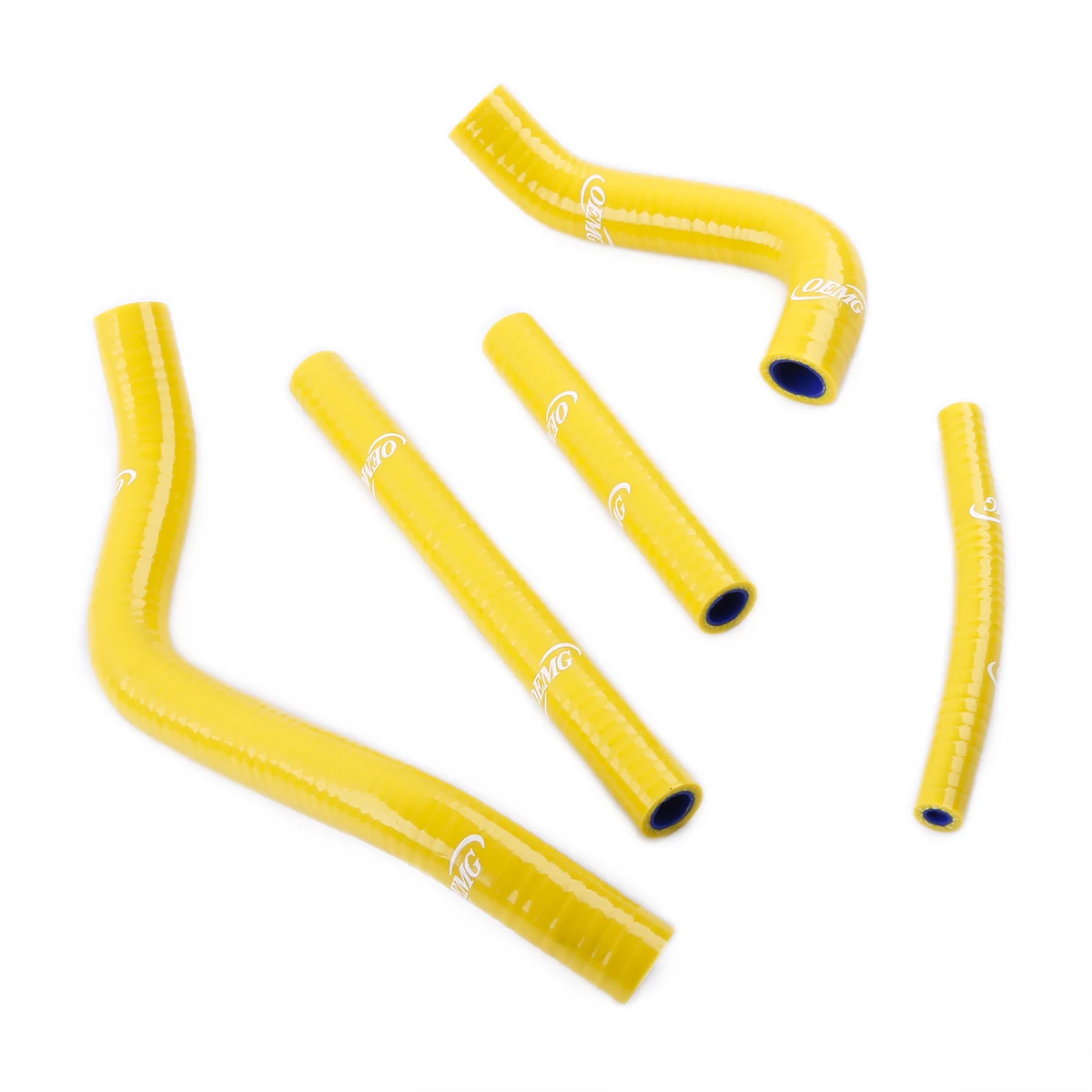 

For 1996-2000 SUZUKI RM 250 RM250 1997 1998 1999 Coolant Radiator Hoses Kit Silicone Tubes Pipes 5Pcs 10 Colors