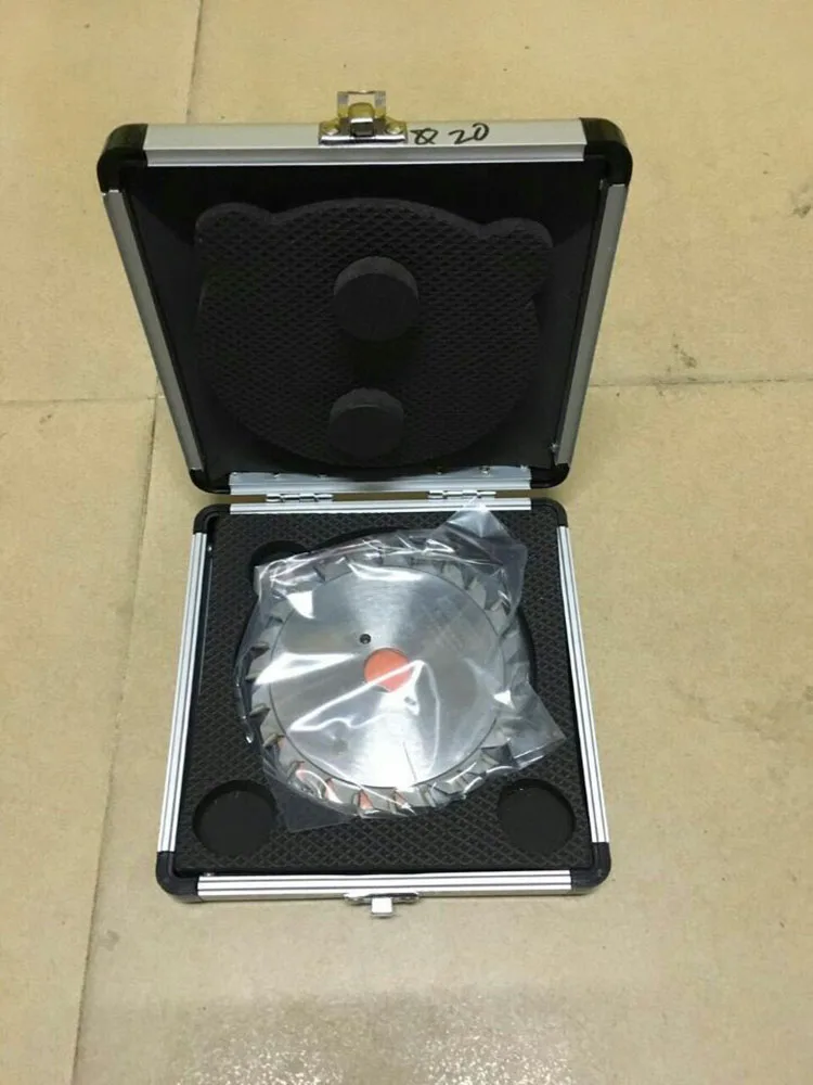 شفرة منشار دائرية من الكربيد قابلة للتعديل ، أدوات قطع الخشب ، تسجيل مزدوج ، PCD ، من من 24 سنًا